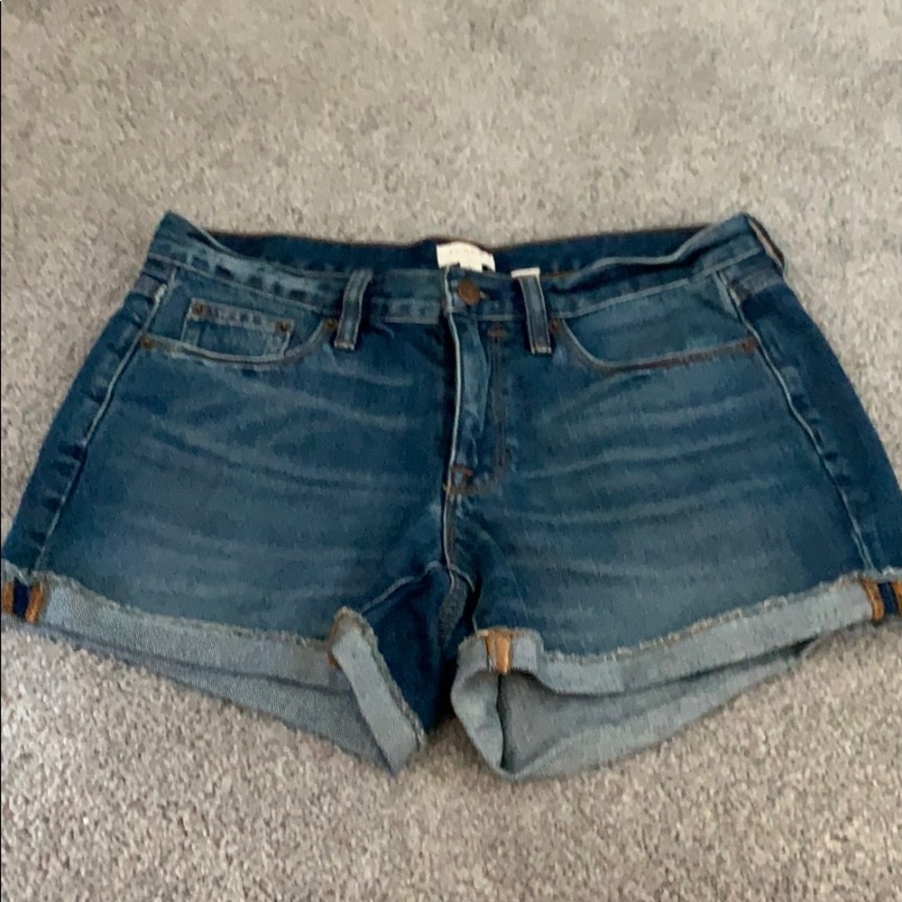 Jcrew Denim Shorts - Size 27 - Like New!